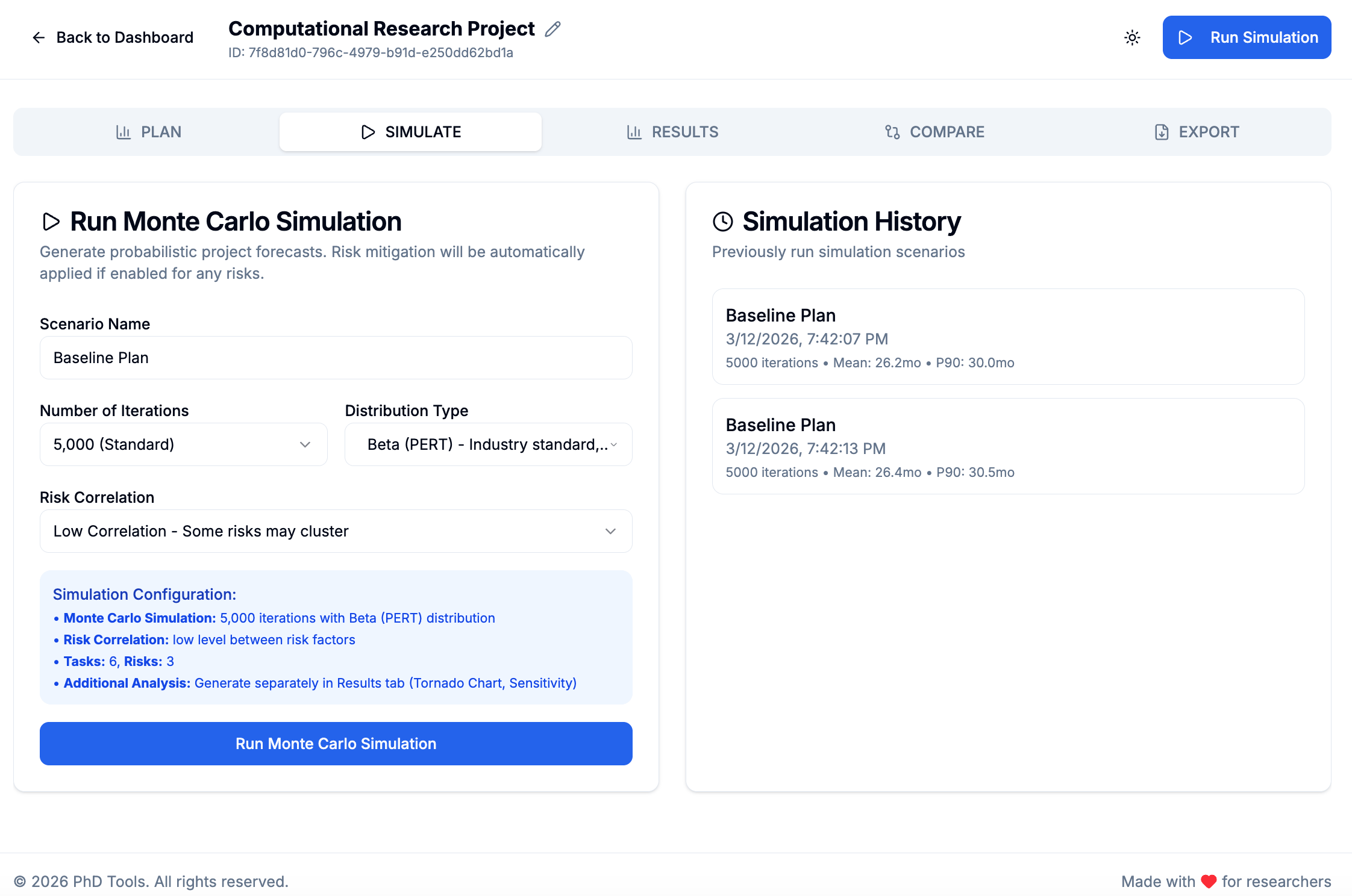 GrantSim Engine image 2